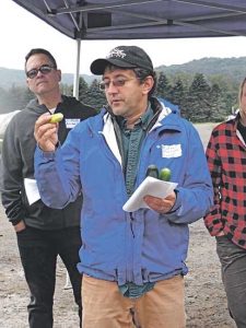 High tunnels and marketing addressed at Norwich Meadow Farms during NOFA-NY meeting