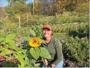 Small-scale farmer networks build community