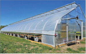 High grade your high tunnel