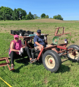 A little bit of everything from Ed Dunneback’s girls