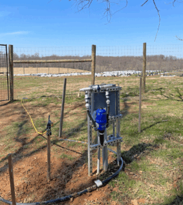 For those new to irrigation