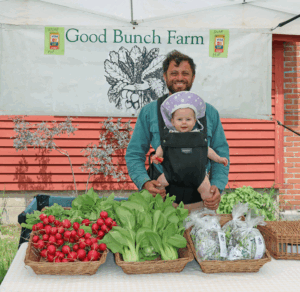 Party time at Good Bunch Farm