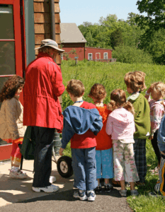 Interactive school tours benefit farms, students & community