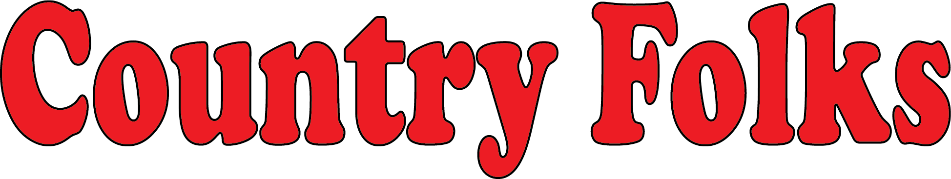 country folks logo